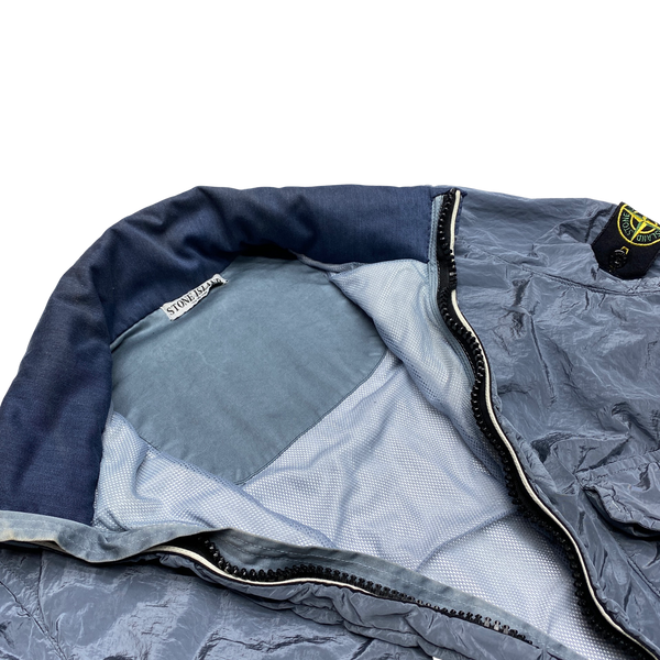 Stone Island 2009 Nylon Metal Bomber Jacket