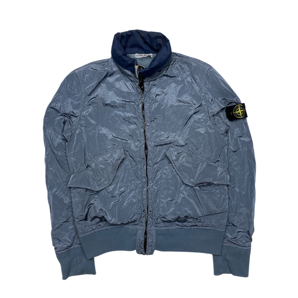 Stone Island 2009 Nylon Metal Bomber Jacket