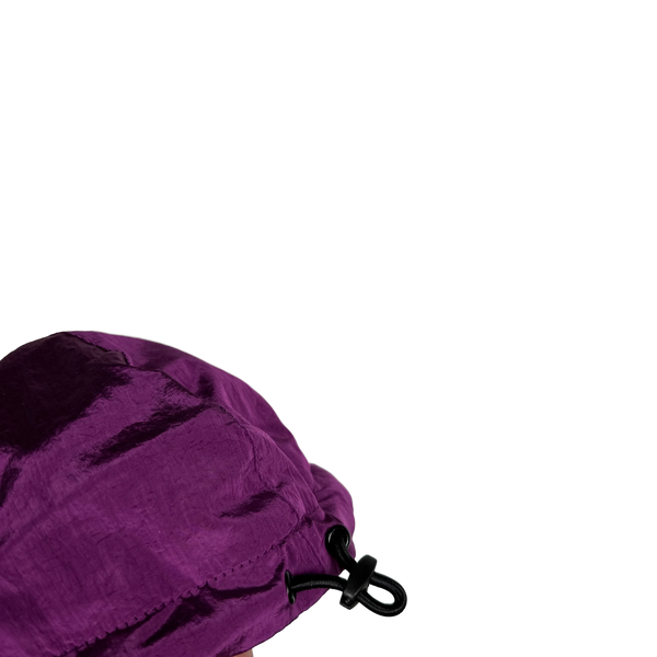 Stone Island SS/2023 Purple Econyl Nylon Metal Cap
