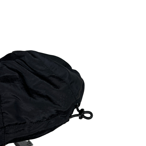 Stone Island SS/2023 Black Econyl Nylon Metal Cap