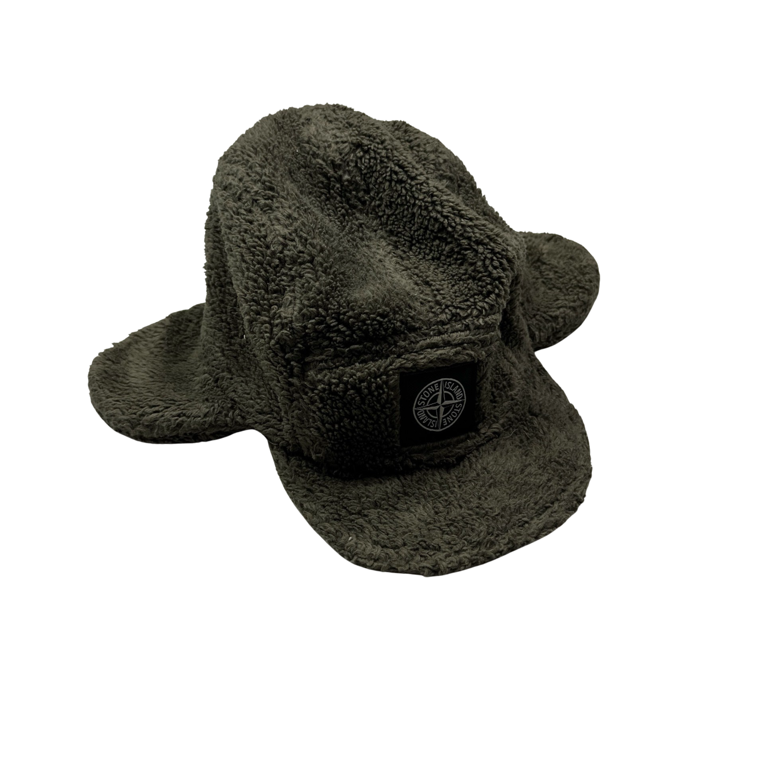Stone Island 2018 Teddy Fleece Cap Medium Mat s Island