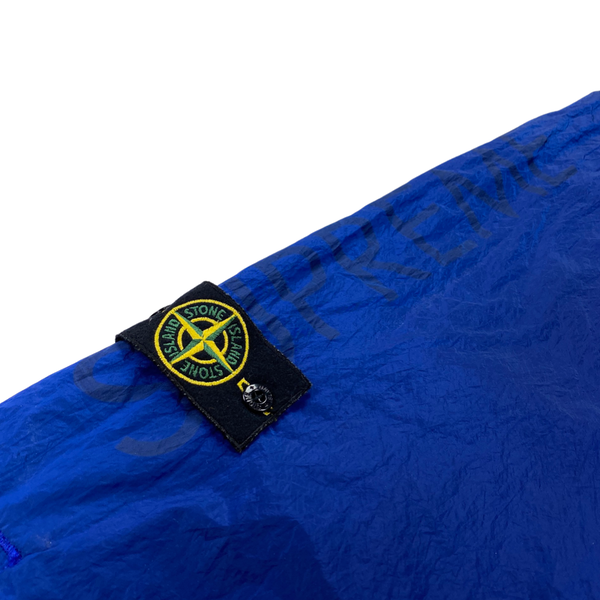 Stone Island x Supreme Blue Nylon Metal Trousers