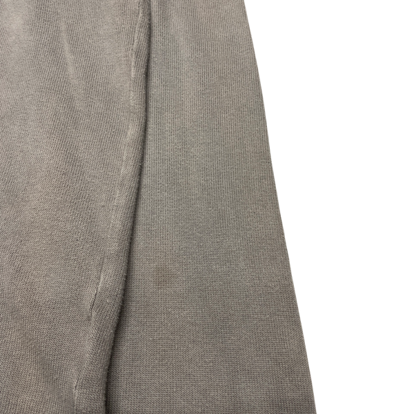 Stone Island Grey High Neck Pullover Jumper