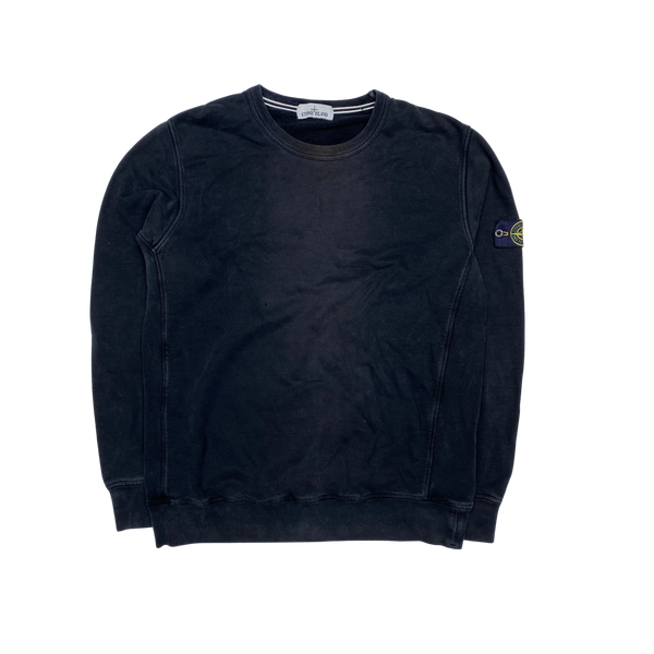 Stone Island 2015 Navy Crewneck Sweatshirt