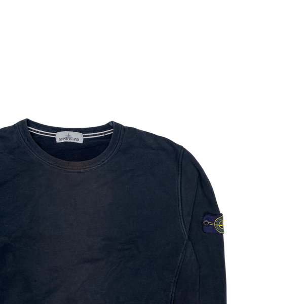 Stone Island 2015 Navy Crewneck Sweatshirt