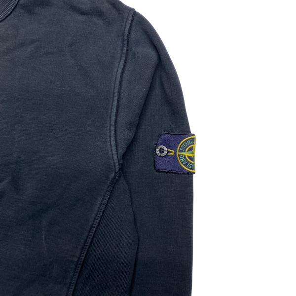Stone Island 2015 Navy Crewneck Sweatshirt