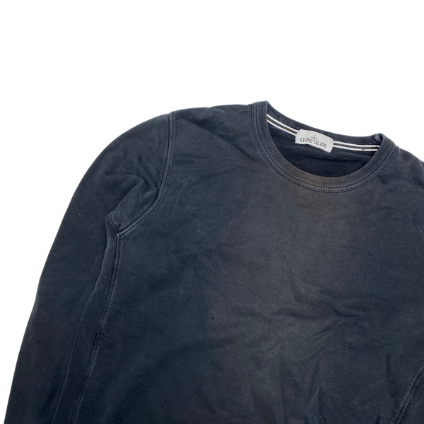 Stone Island 2015 Navy Crewneck Sweatshirt