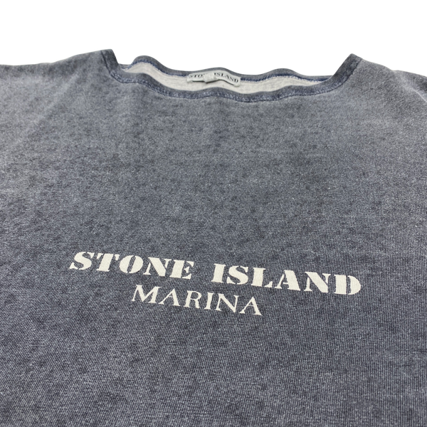 Stone Island Marina 80's Cotton T Shirt