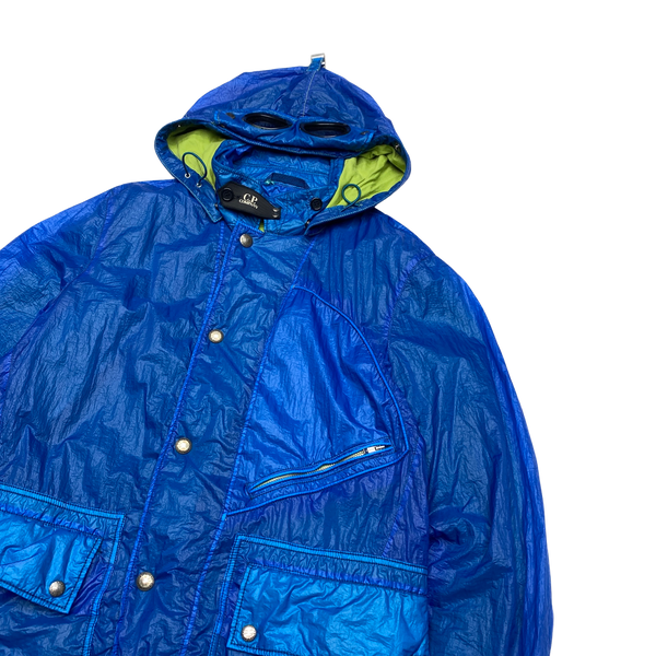 CP Company Opaque Nylon Goggle Jacket