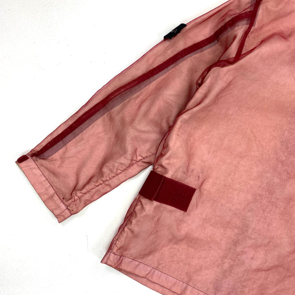 Stone Island SS/2001 Pink Monofilament Mesh Jacket