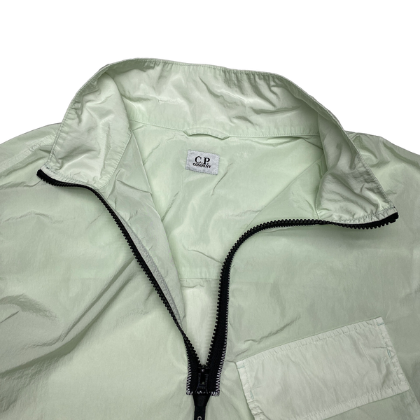 CP Company Nylon Lightweight Zipped Overshirt