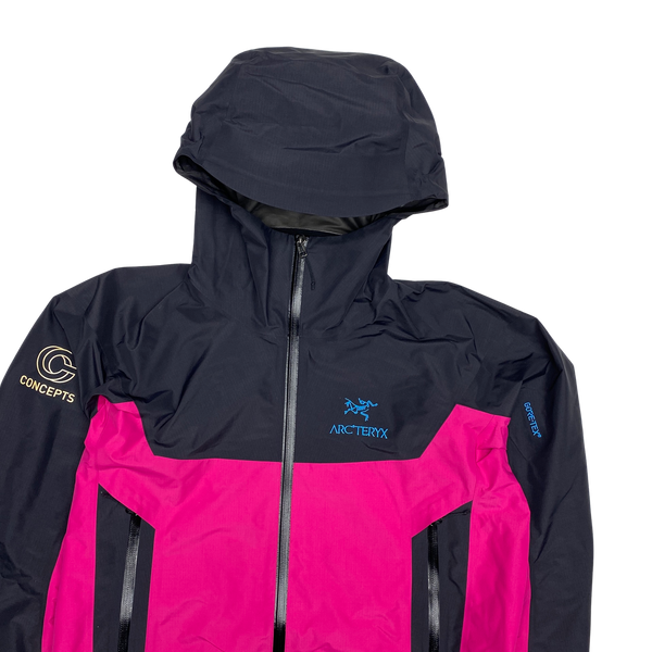 Arcteryx x Concepts Collab Pink Waterproof Jacket