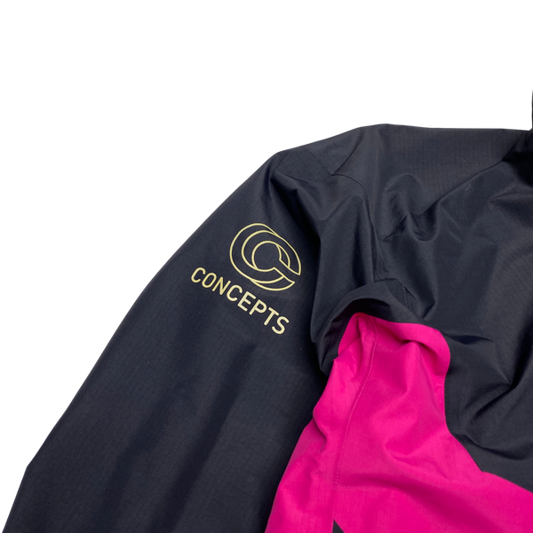 Arcteryx x Concepts Collab Pink Waterproof Jacket