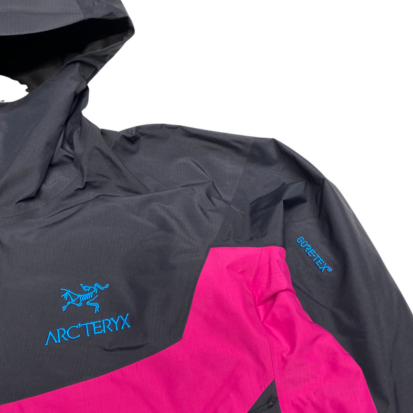 Arcteryx x Concepts Collab Pink Waterproof Jacket