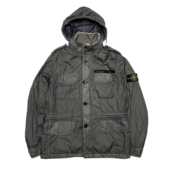 Stone Island 2013 Grey Membrana TC Field Jacket