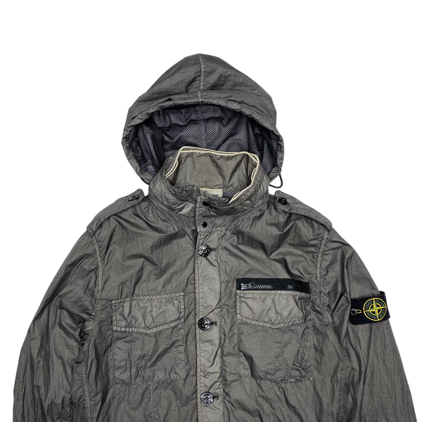 Stone Island 2013 Grey Membrana TC Field Jacket