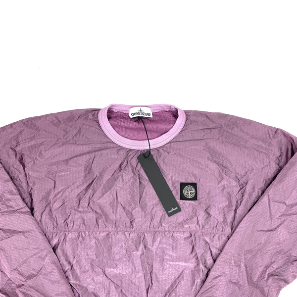 Stone Island Nylon Metal Pullover Rose Quartz