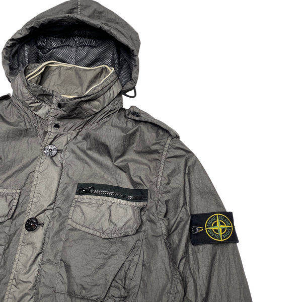 Stone Island 2013 Grey Membrana TC Field Jacket