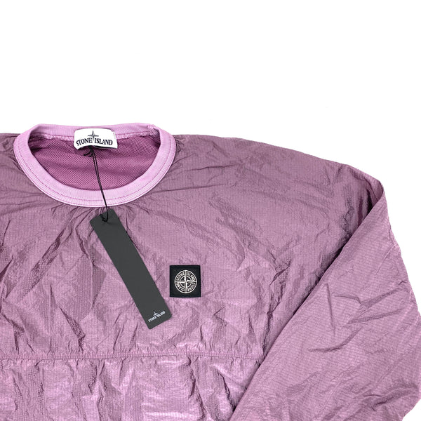 Stone Island Nylon Metal Pullover Rose Quartz