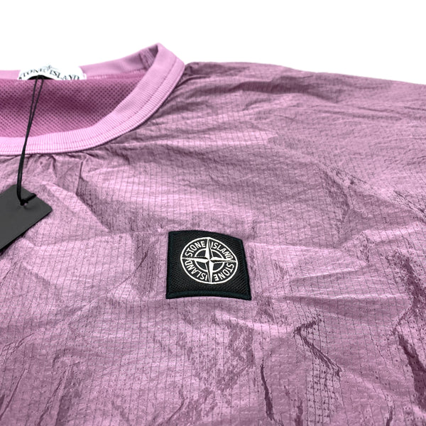 Stone Island Nylon Metal Pullover Rose Quartz