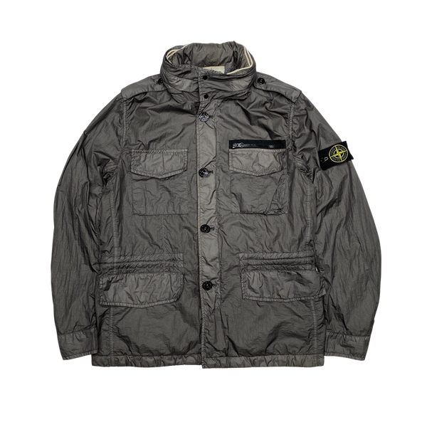 Stone Island 2013 Grey Membrana TC Field Jacket
