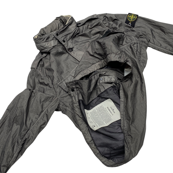 Stone Island 2013 Grey Membrana TC Field Jacket