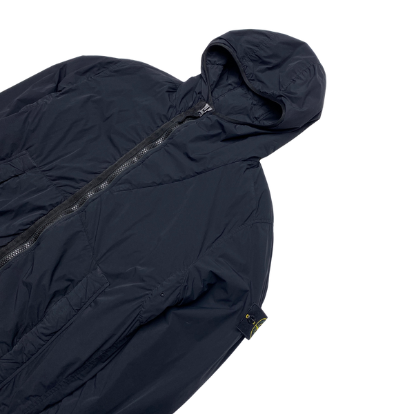 Stone Island 2019 Black Comfort Tech Composite Jacket