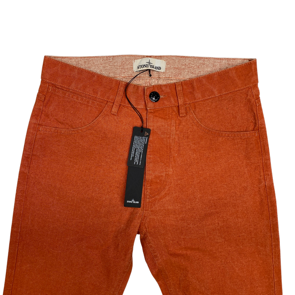 Stone Island 2019 Tela Placcata Trousers
