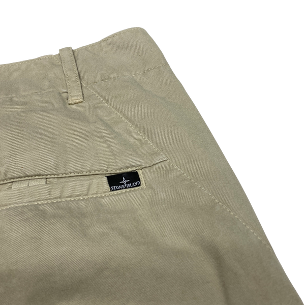 Stone Island 2010 Thick Cotton Trousers