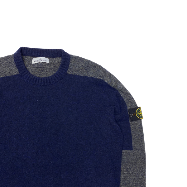 Stone Island 2016 Multi Colour Block Soft Knit
