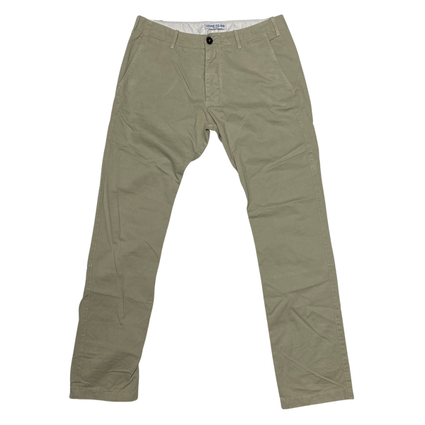 Stone Island 2010 Thick Cotton Trousers