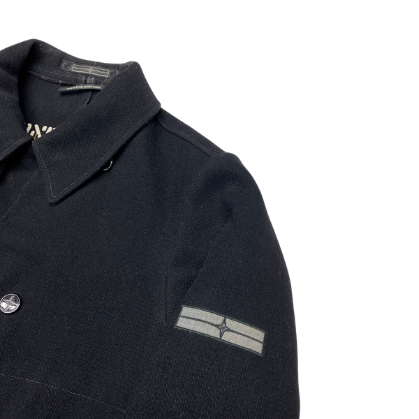 Stone Island 2006 Denims Wool Duffle Coat