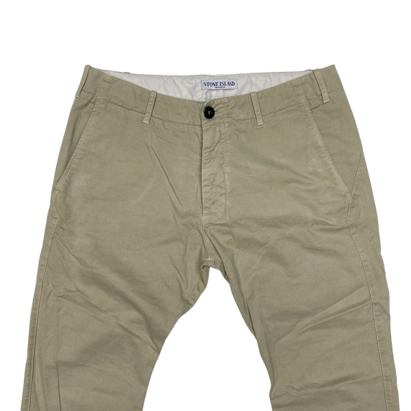 Stone Island 2010 Thick Cotton Trousers