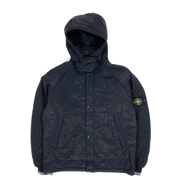Stone Island 2004 Nylon Metal Hooded Jacket