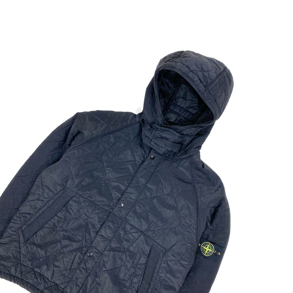 Stone Island 2004 Nylon Metal Hooded Jacket