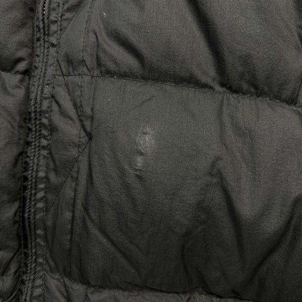 Sone Island 2007 Opaque Nylon Tela Down Mesh Badge Puffer - Medium