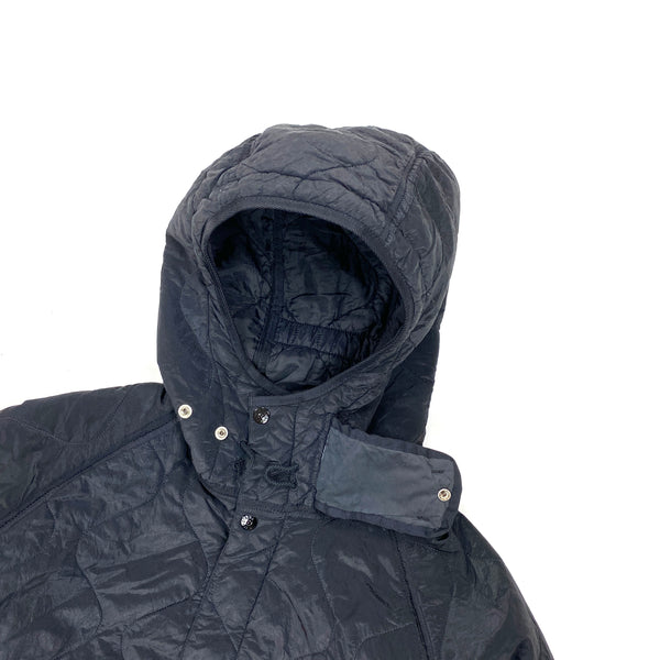 Stone Island 2004 Nylon Metal Hooded Jacket