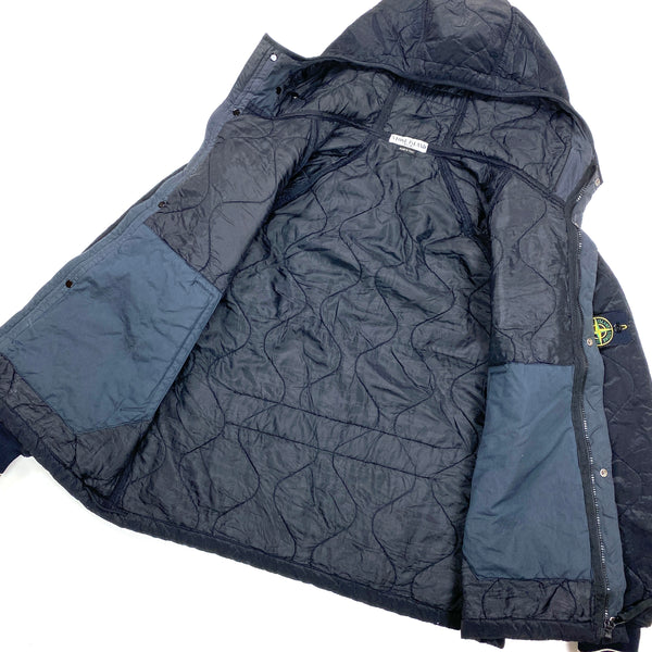 Stone Island 2004 Nylon Metal Hooded Jacket