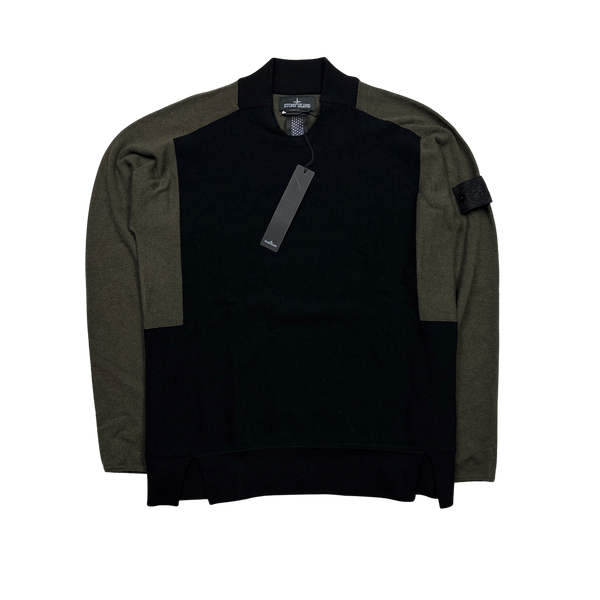 Stone Island 2019 Two Tone Shadow Project Knit - Medium