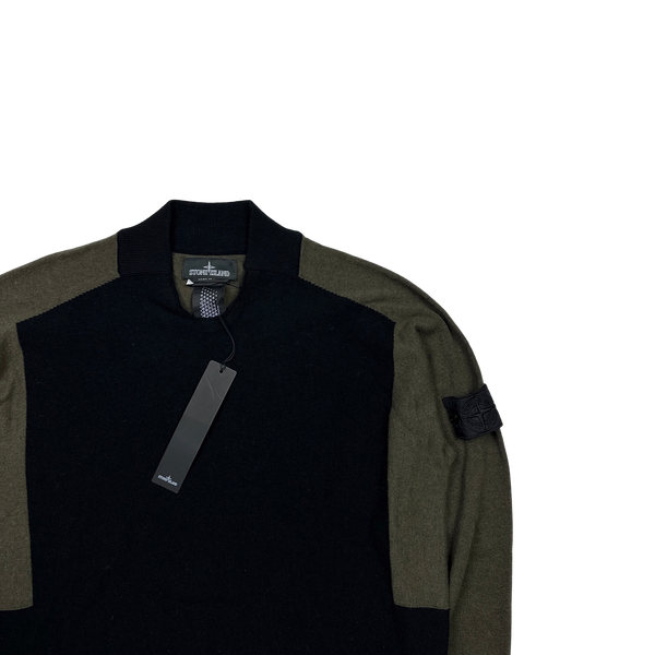 Stone Island 2019 Two Tone Shadow Project Knit - Medium