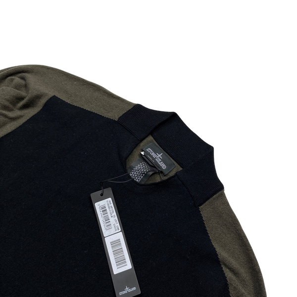 Stone Island 2019 Two Tone Shadow Project Knit - Medium
