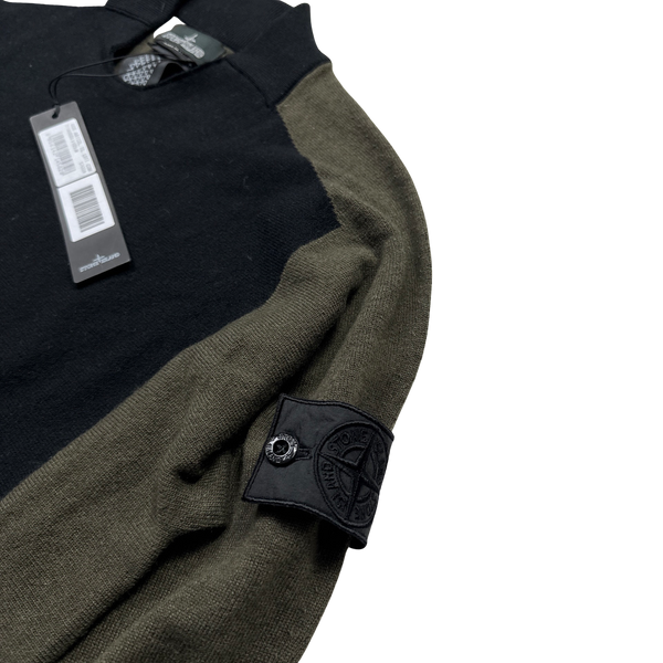 Stone Island 2019 Two Tone Shadow Project Knit - Medium