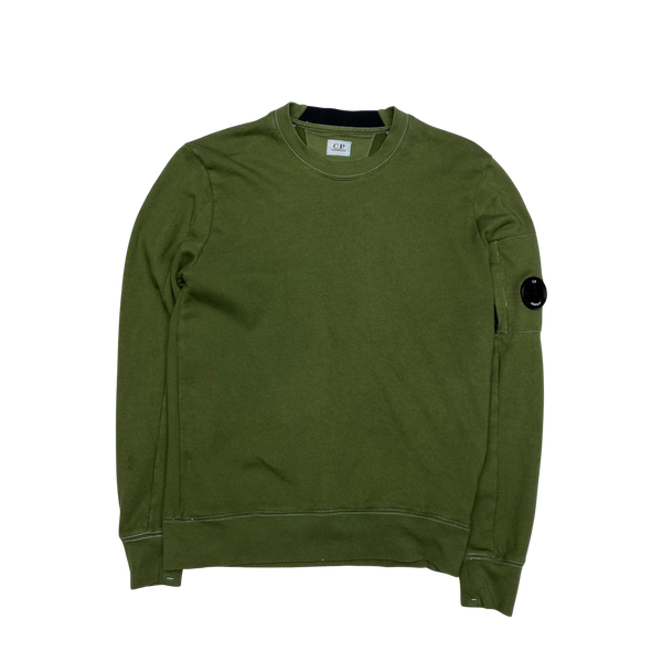 CP Company Khaki Crewneck Sweatshirt