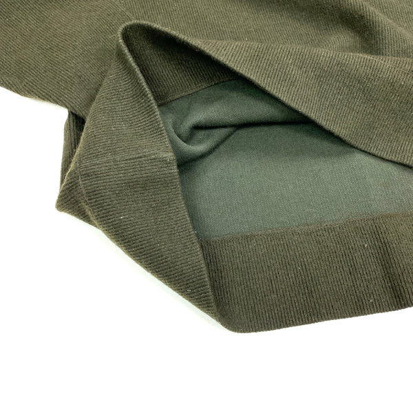 Stone Island 2000 Khaki Green Vintage Wool Jumper