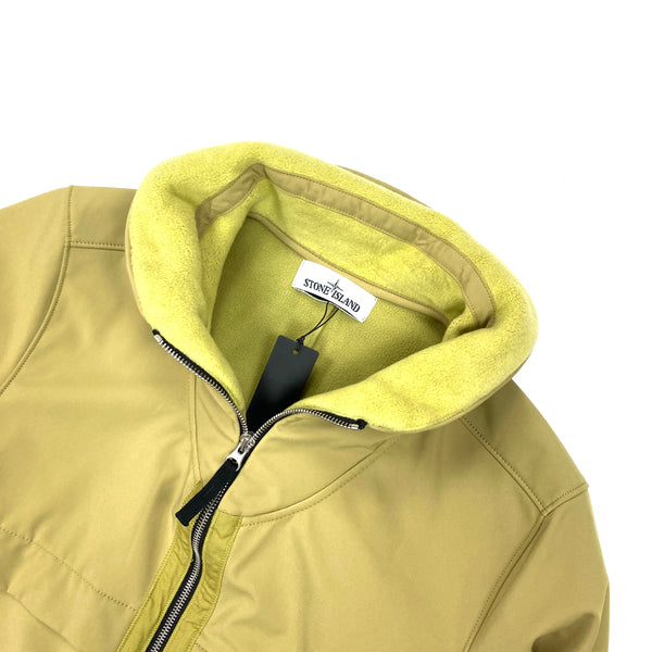 Stone Island Fleece Lined 2019 Soft Shell R Jacket