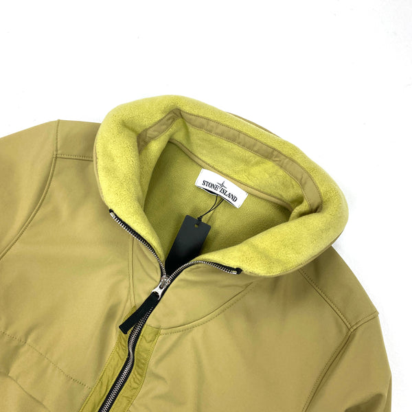 Stone Island Fleece Lined 2019 Soft Shell R Jacket