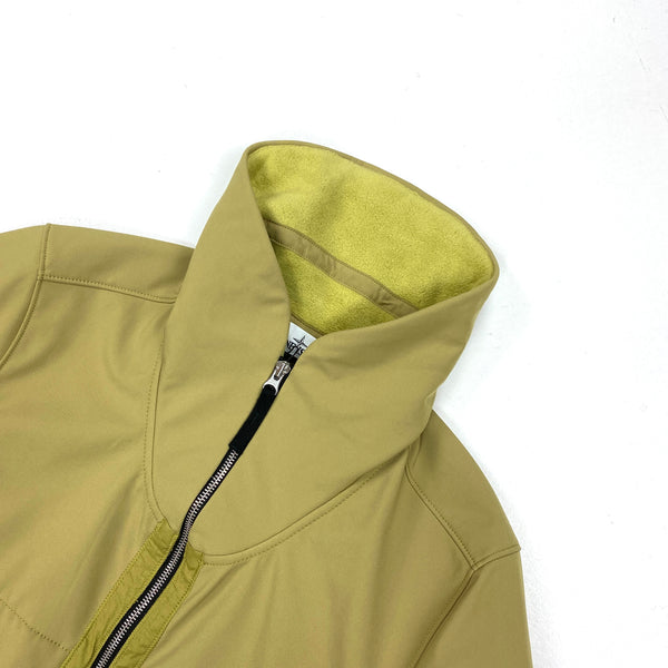 Stone Island Fleece Lined 2019 Soft Shell R Jacket