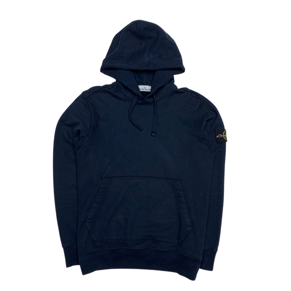 Stone Island 2018 Navy Cotton Hoodie
