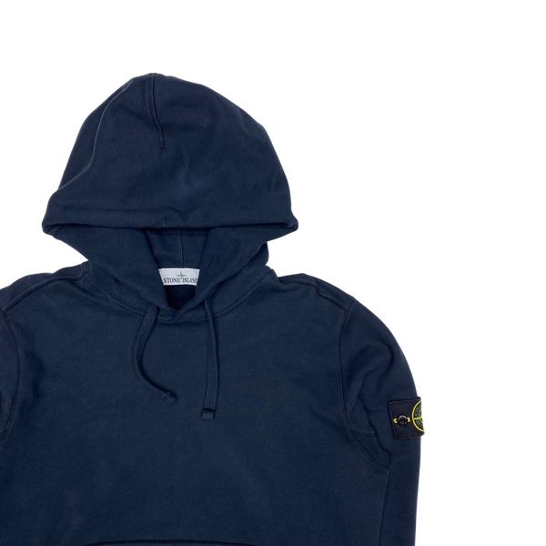 Stone Island 2018 Navy Cotton Hoodie