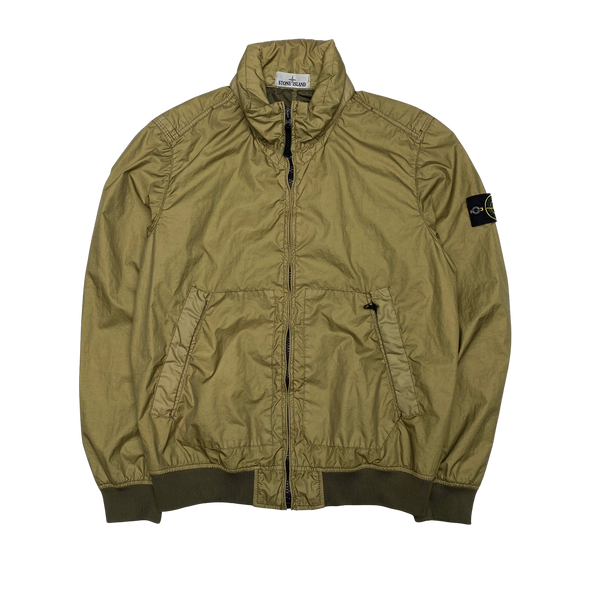 Stone Island 2015 Brown Membrana TC 3L Summer Jacket